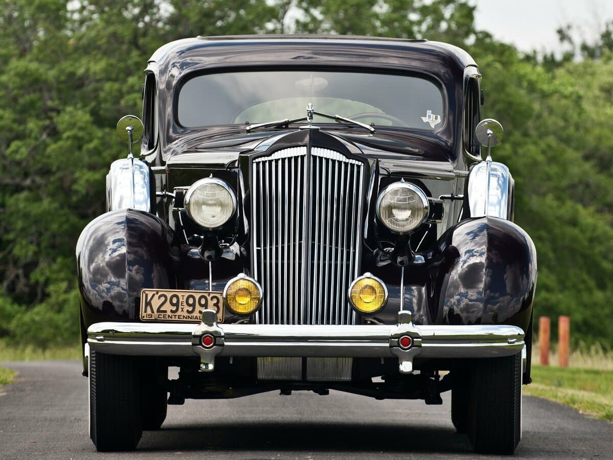 Packard One-Twenty 1935 – 1941 — Öndən