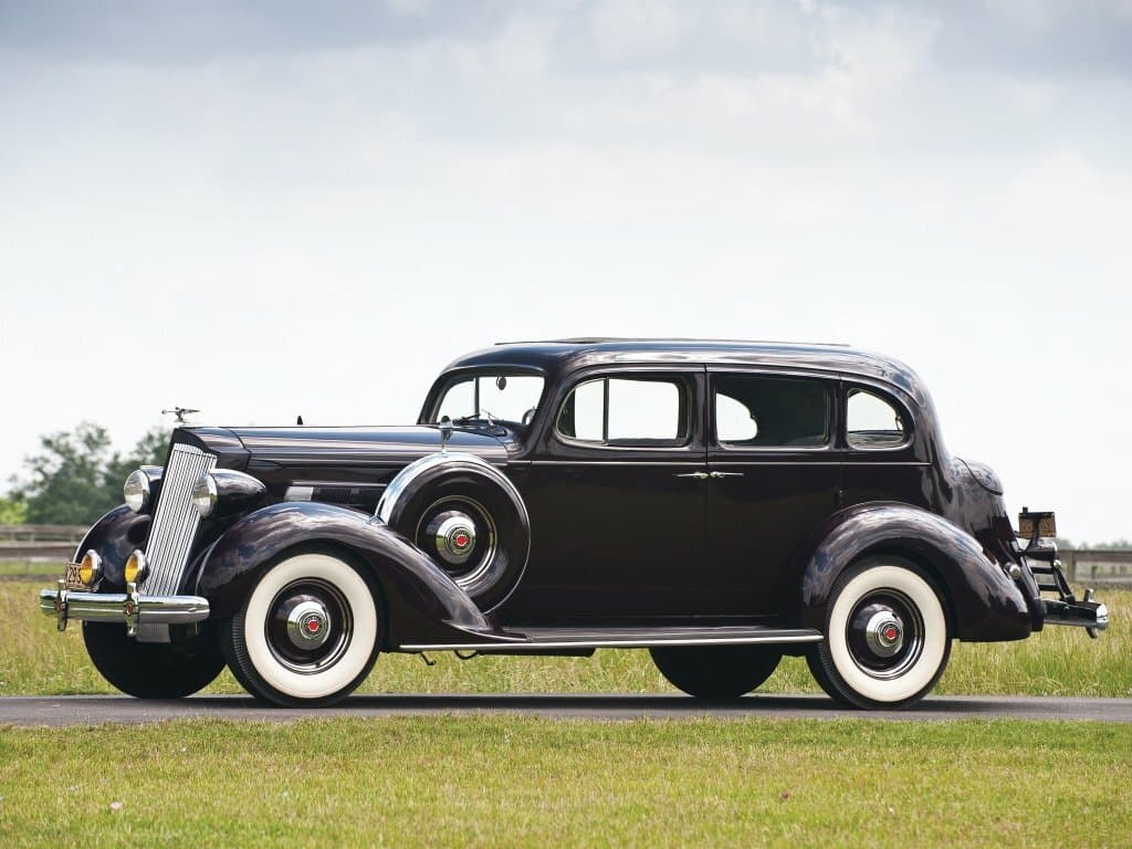 Packard One-Twenty 1935 – 1941 — Əsas şəkil