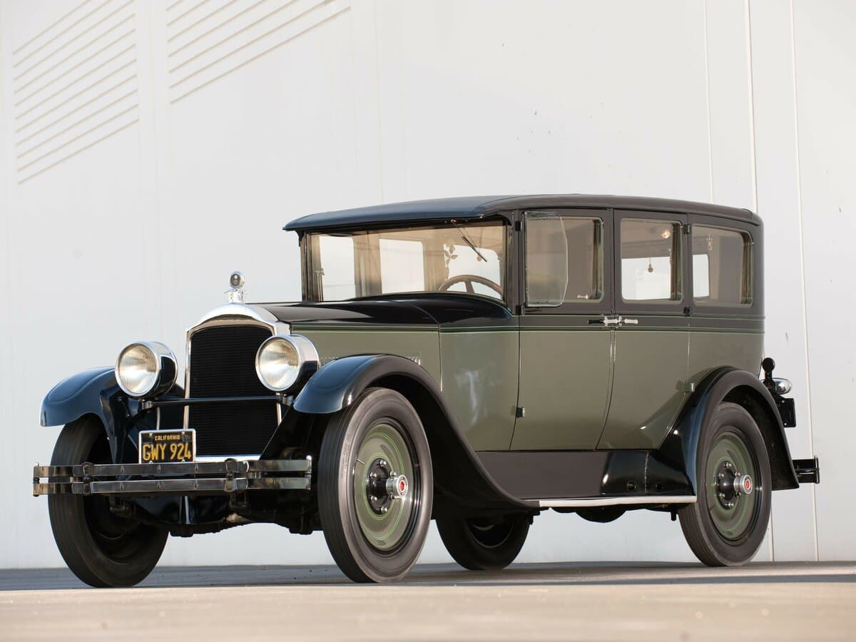 Packard Six 1912 – 1939 — Əsas şəkil