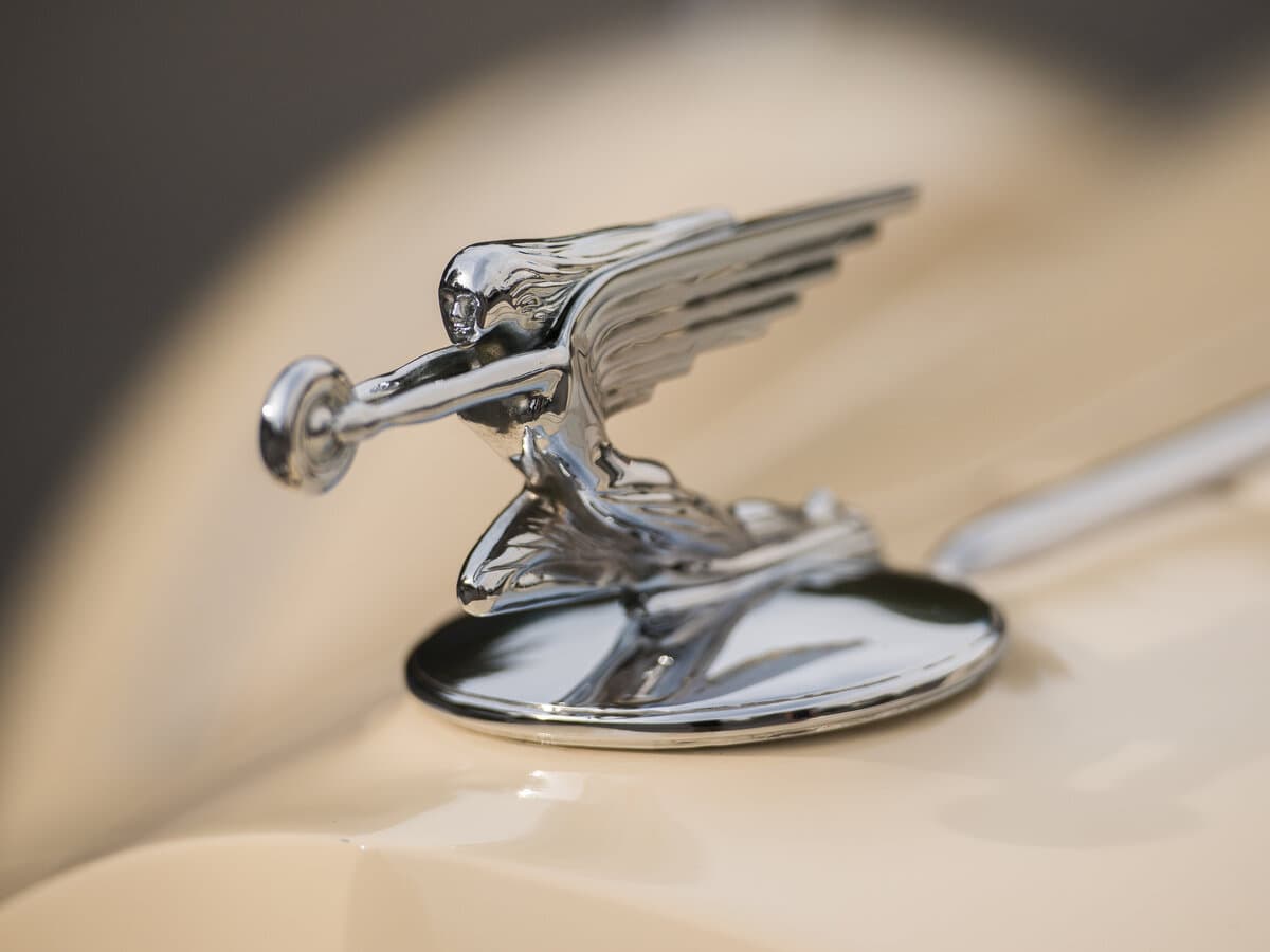 Packard Super Eight 1933 – 1939 — Salon, öndən