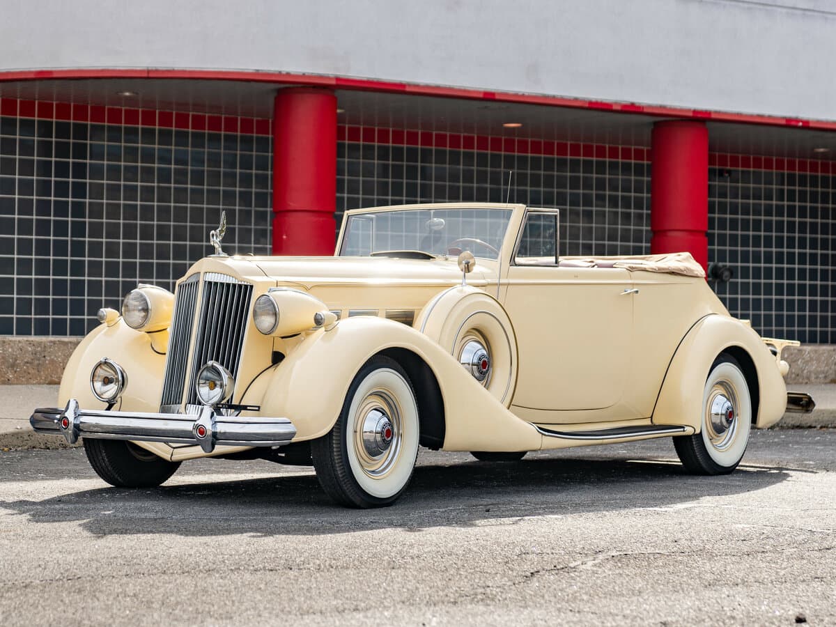 Packard Super Eight 1933 – 1939 — Əsas şəkil
