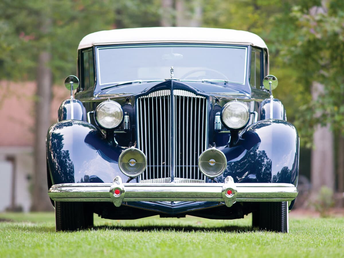 Packard Super Eight 1933 – 1939 — Öndən