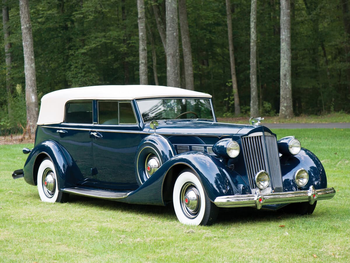 Packard Super Eight 1933 – 1939 — Əsas şəkil