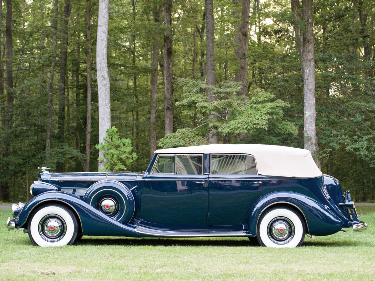 Packard Super Eight 1933 – 1939 — Yandan
