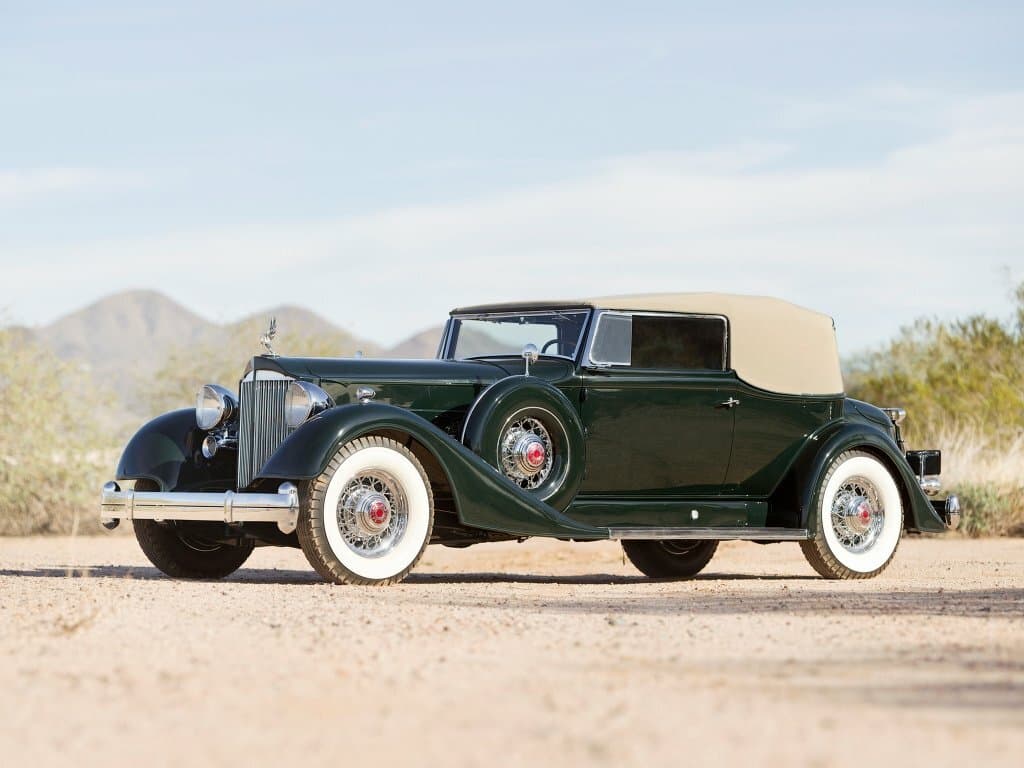 Packard Twelve 1932 – 1939 — Əsas şəkil