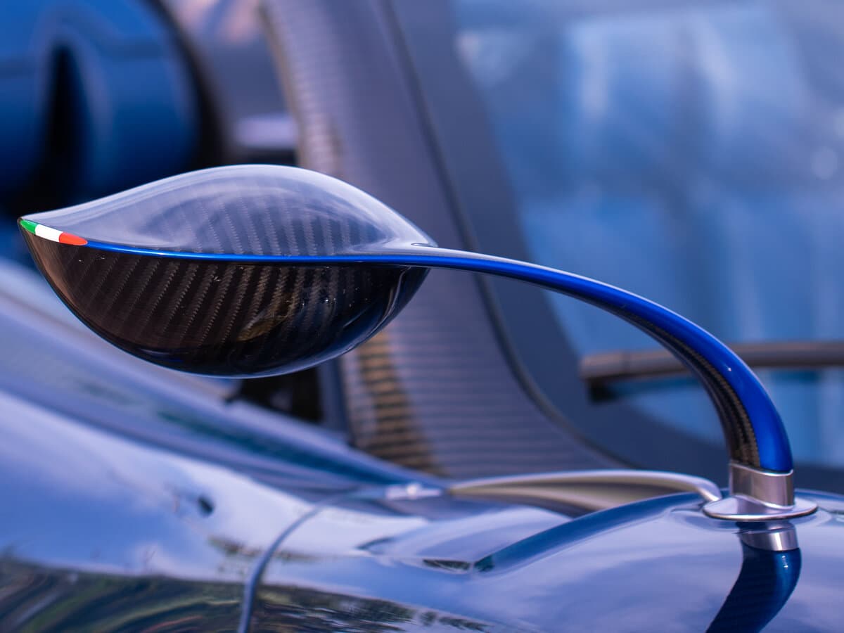 Pagani Huayra 2012 – indiyədək — Yan güzgü