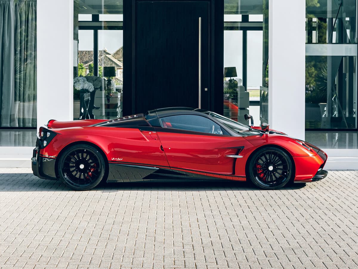 Pagani Huayra 2012 – indiyədək — Yandan