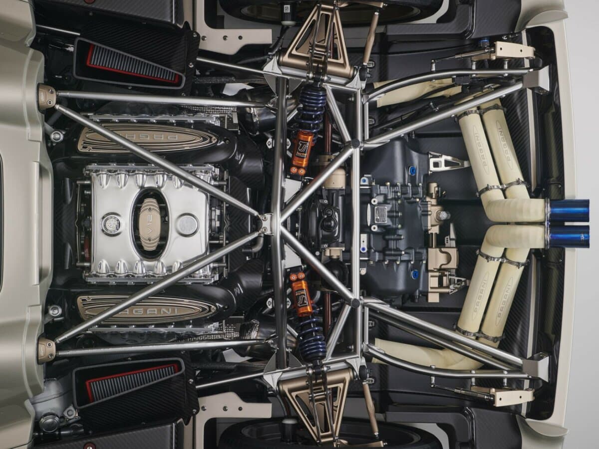Pagani Utopia 2022 – indiyədək — Salon, arxadan