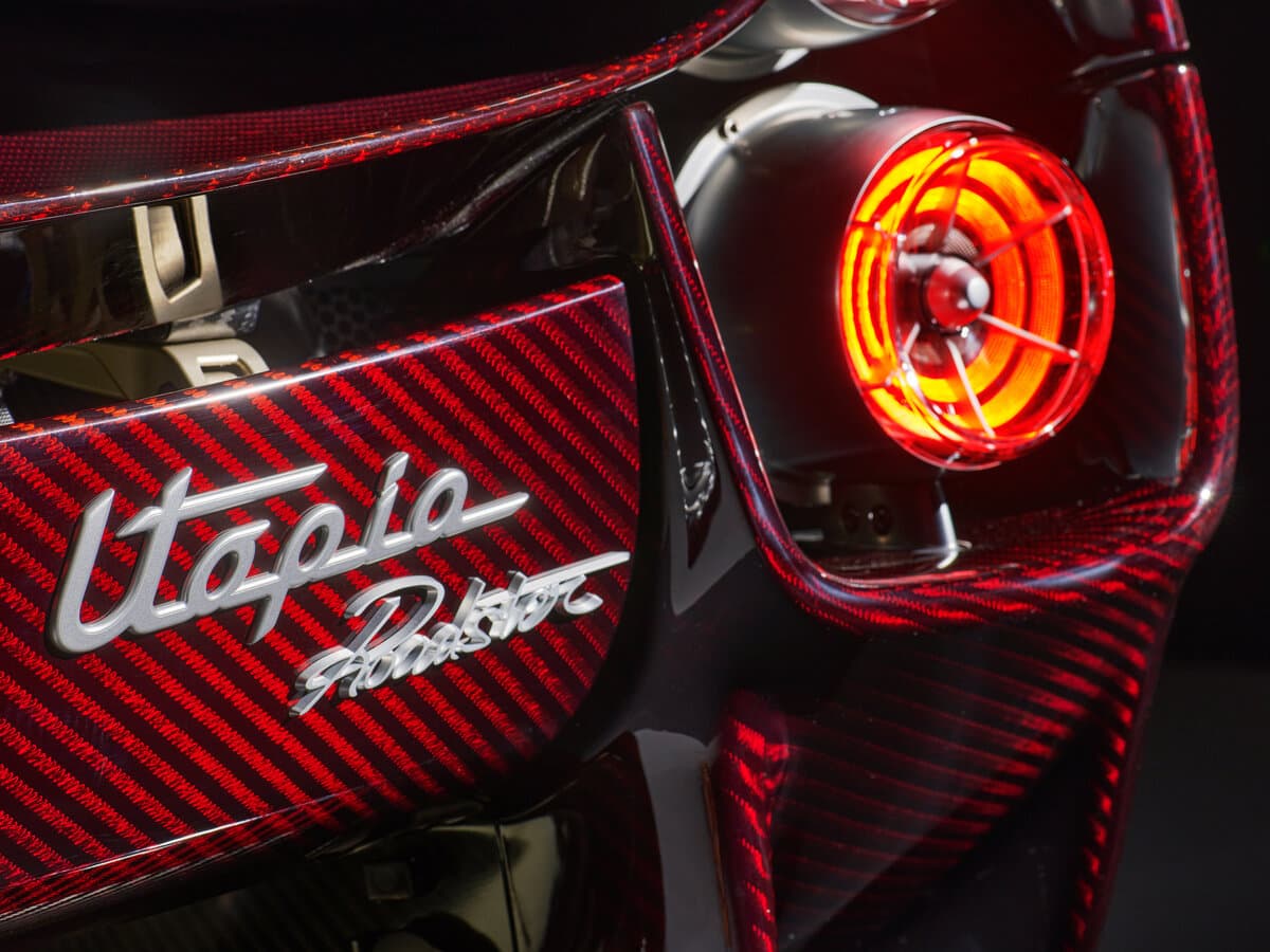 Pagani Utopia 2022 – indiyədək — Detal