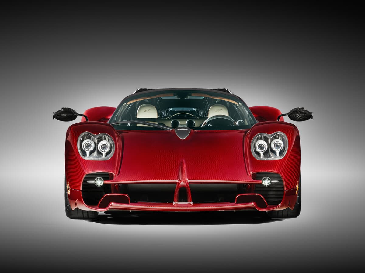 Pagani Utopia 2022 – indiyədək — Öndən