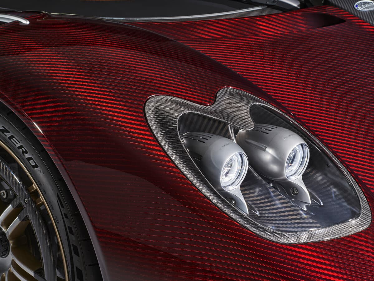 Pagani Utopia 2022 – indiyədək — Fara