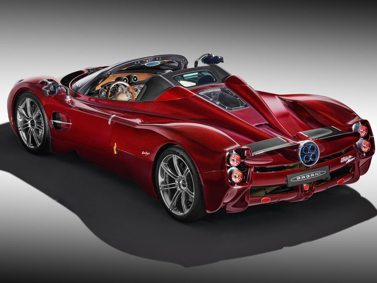Pagani Utopia 2022 – indiyədək — 3/4 arxadan