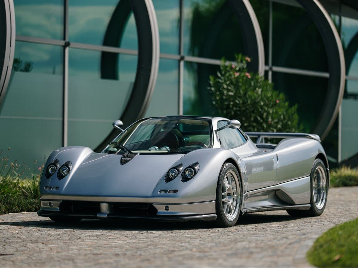 Pagani Zonda 1999 – 2013 — Əsas şəkil