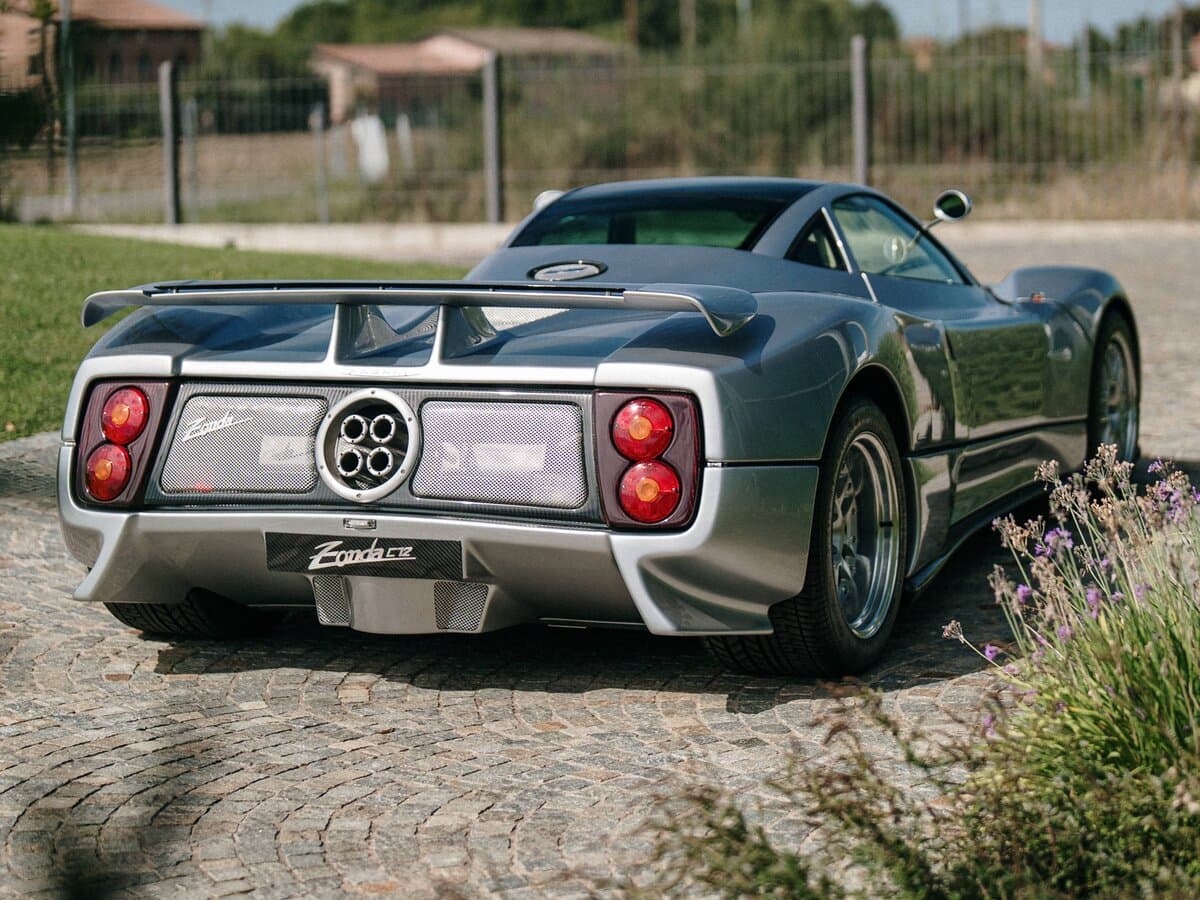 Pagani Zonda 1999 – 2013 — 3/4 arxadan