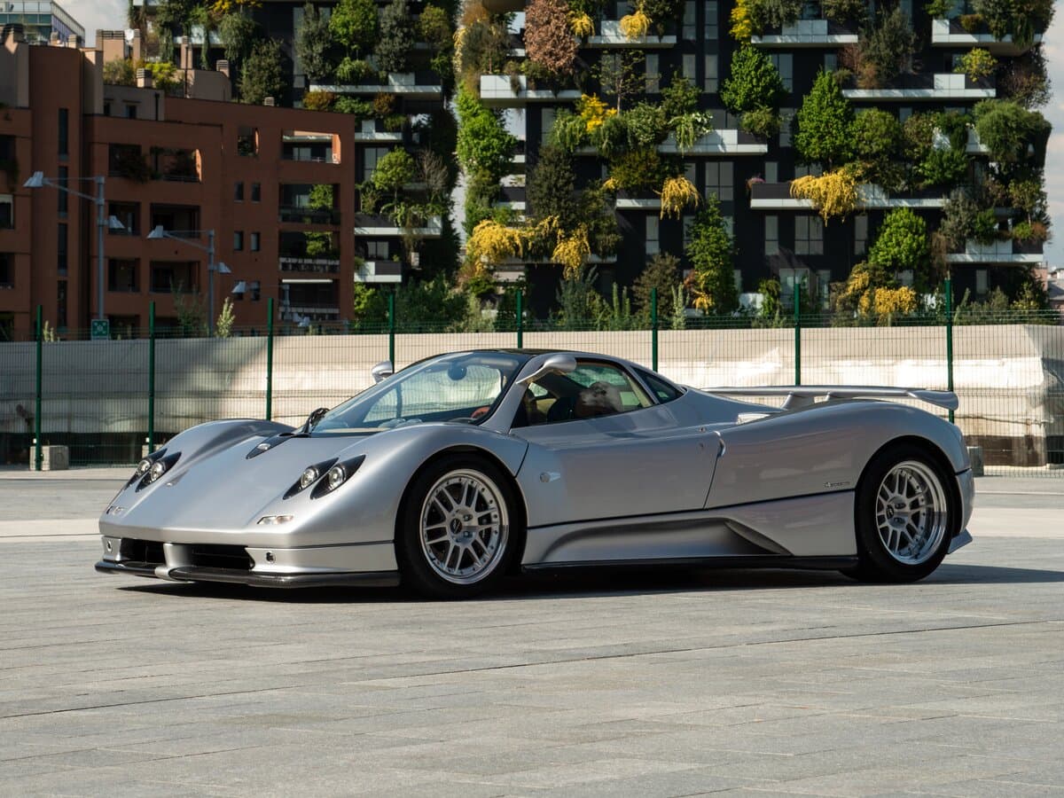 Pagani Zonda 1999 – 2013 — Yandan