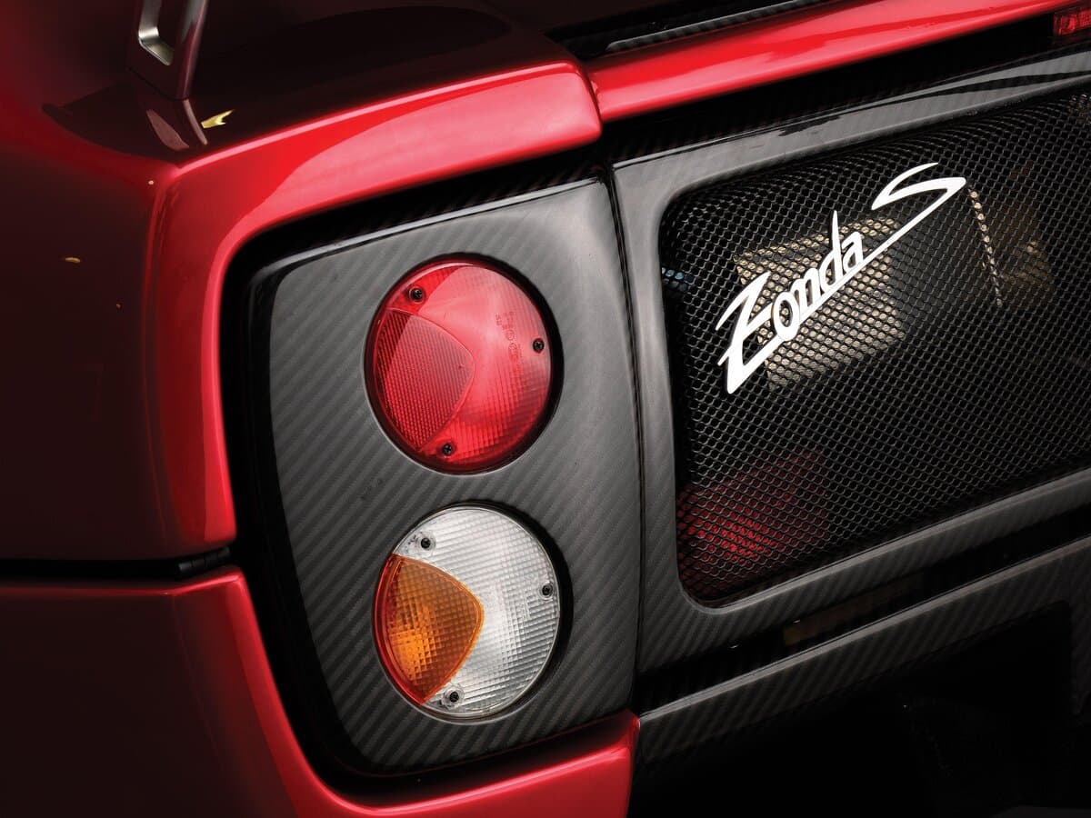 Pagani Zonda 1999 – 2013 — Detal