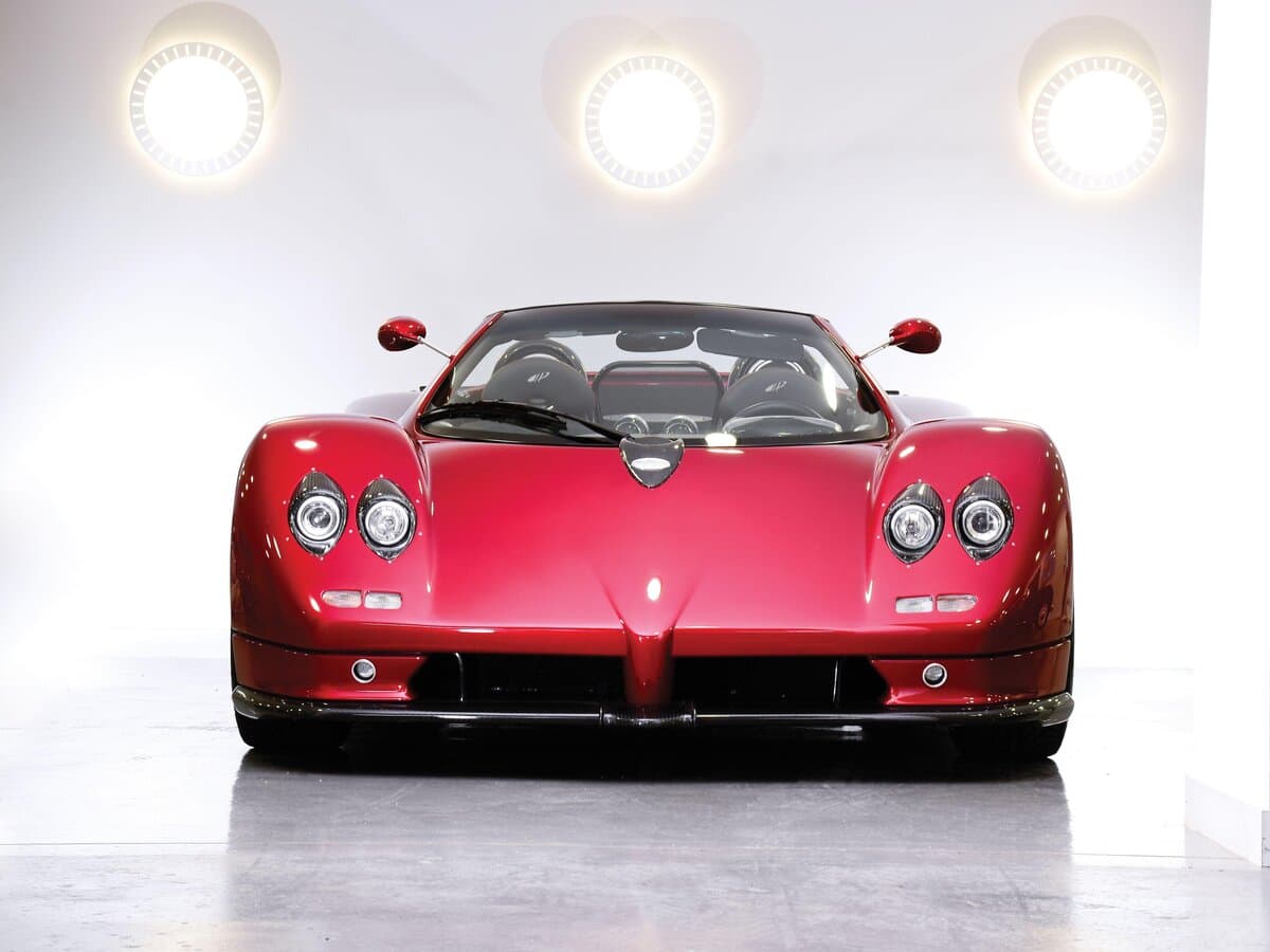 Pagani Zonda 1999 – 2013 — Öndən