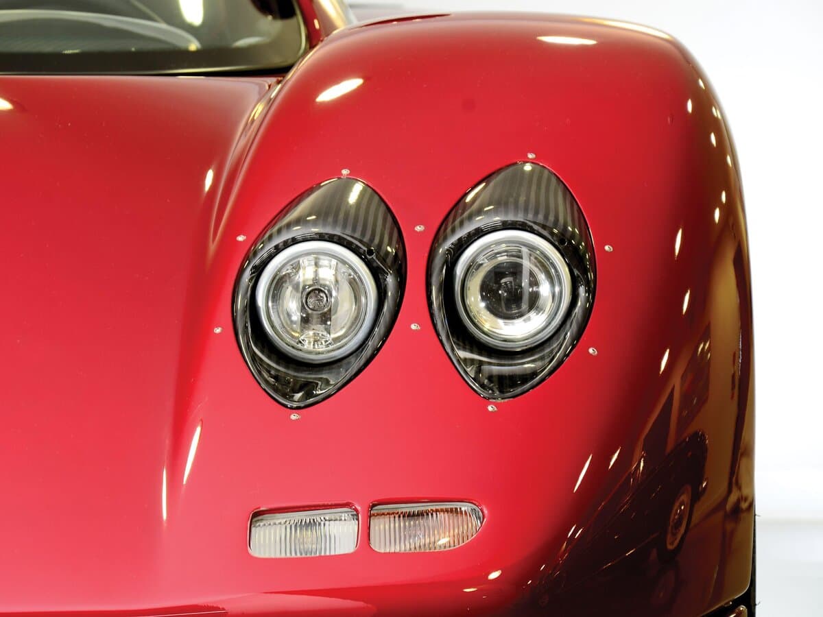 Pagani Zonda 1999 – 2013 — Fara