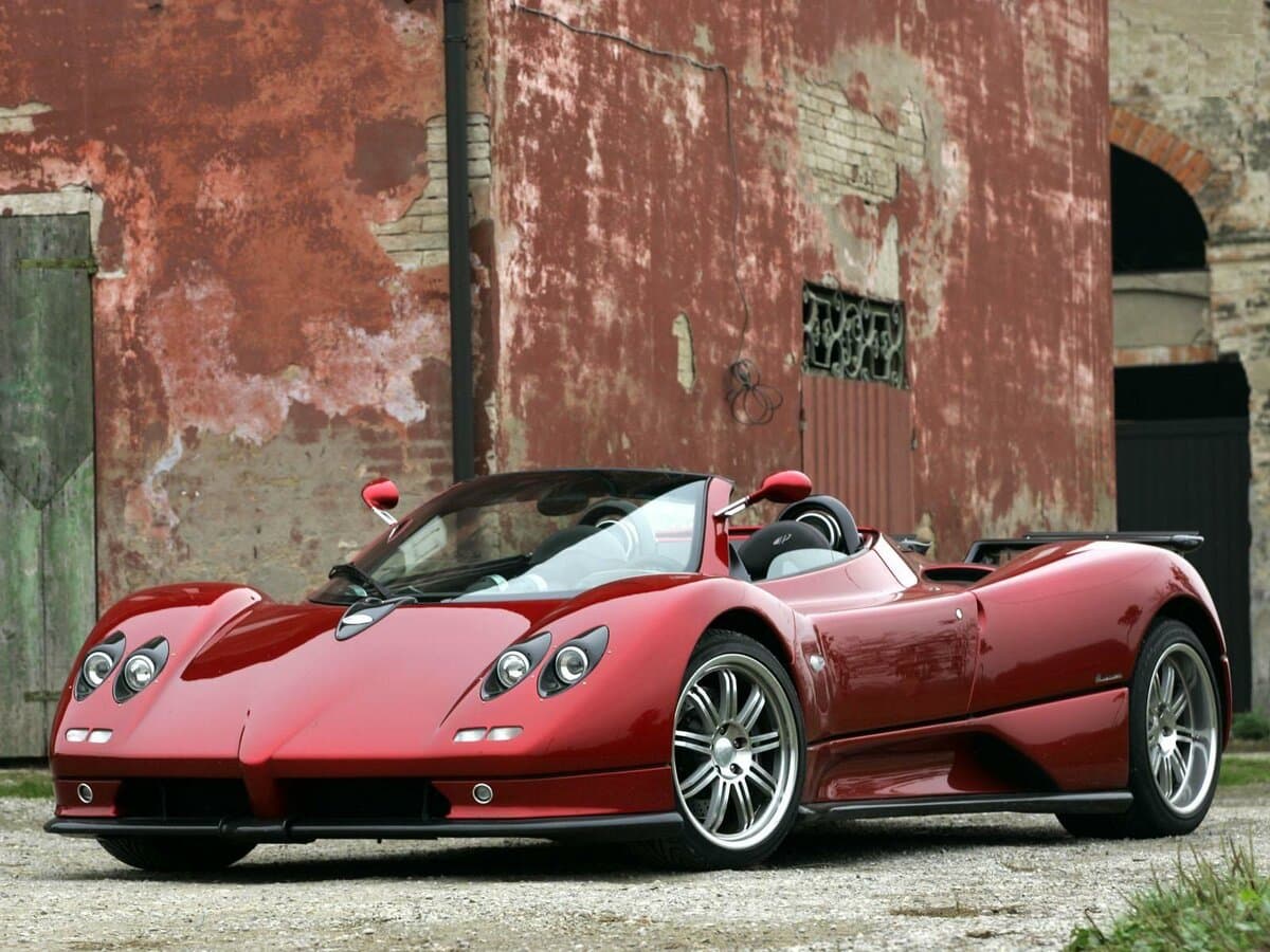 Pagani Zonda 1999 – 2013 — Əsas şəkil