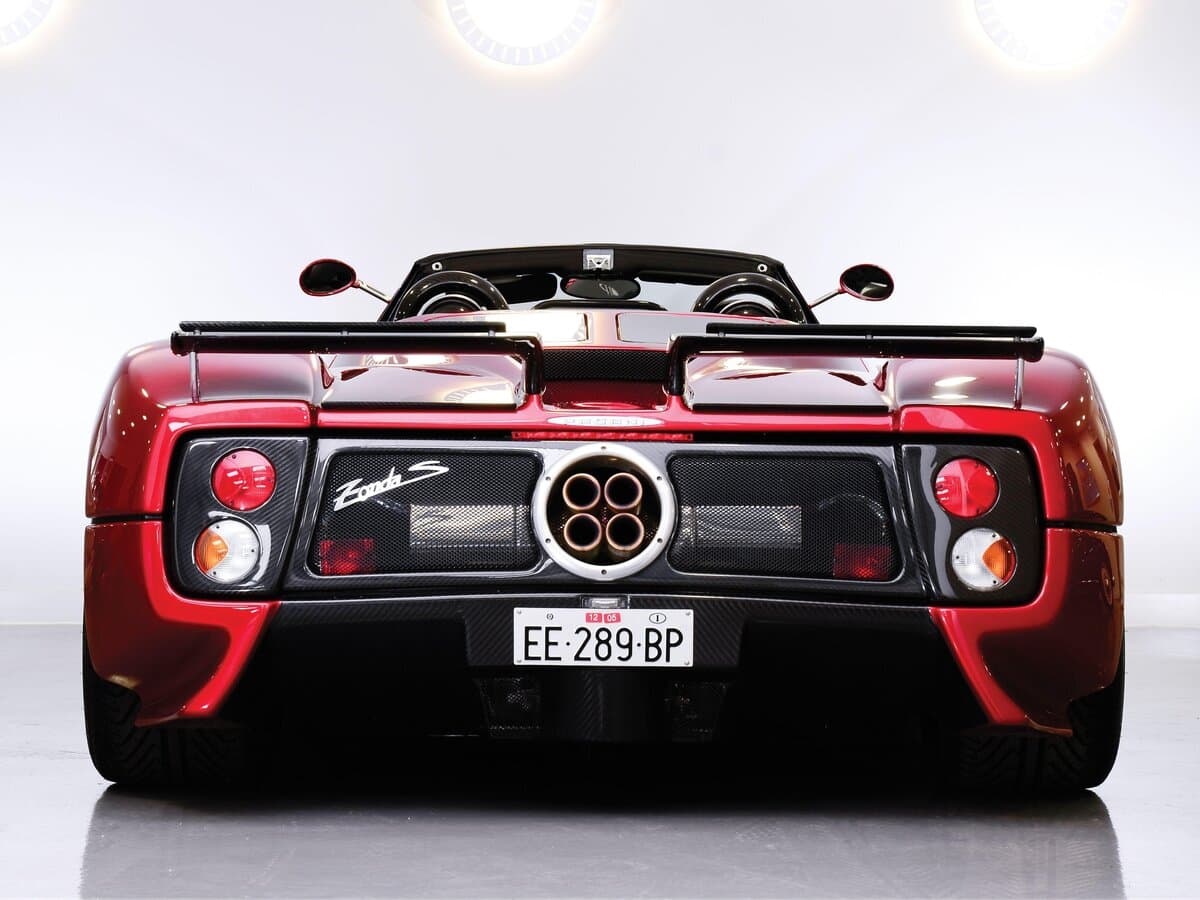 Pagani Zonda 1999 – 2013 — Arxadan