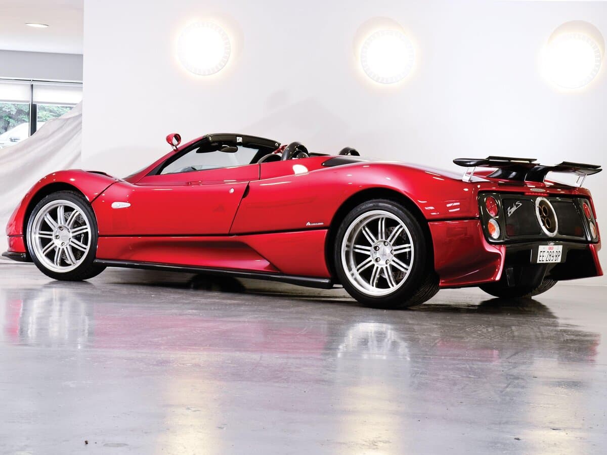 Pagani Zonda 1999 – 2013 — 3/4 arxadan