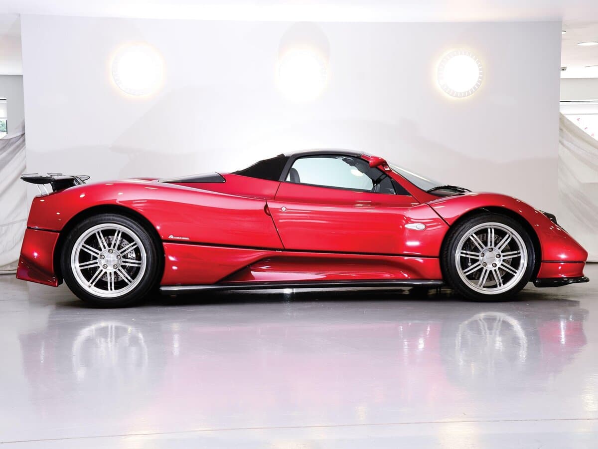Pagani Zonda 1999 – 2013 — Yandan