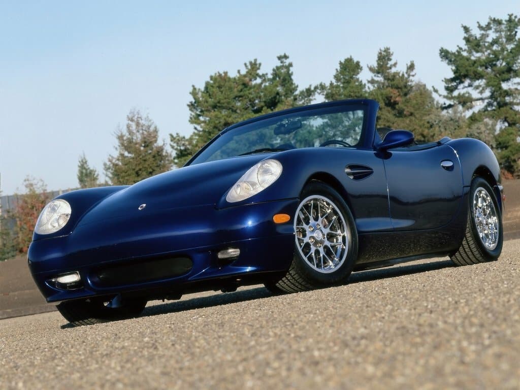 Panoz Esperante 2000 – 2007 — Əsas şəkil