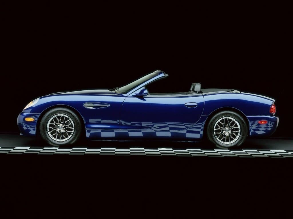 Panoz Esperante 2000 – 2007 — Yandan