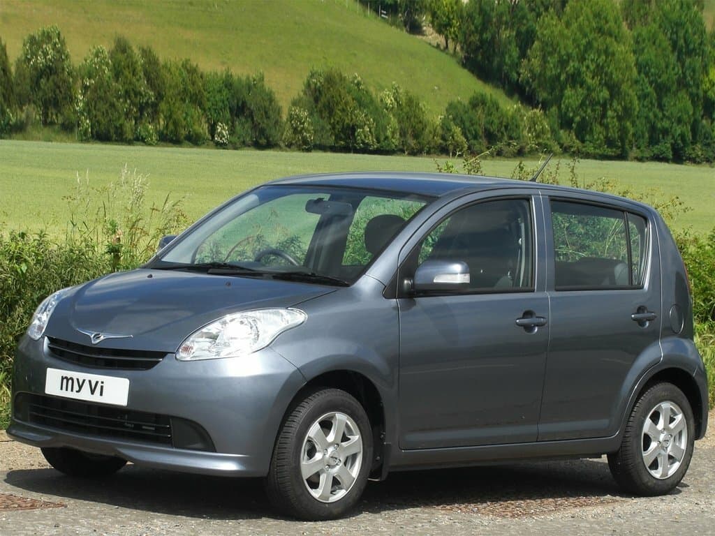 Perodua MyVi 2005 – 2011 — Əsas şəkil