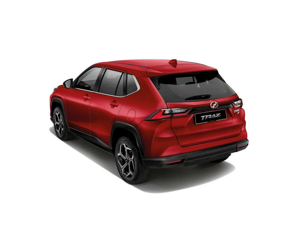 Perodua Traz 2025 – indiyədək — 3/4 arxadan