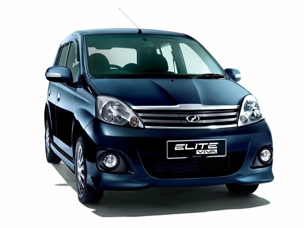 Perodua Viva 2007 – 2014 — Öndən