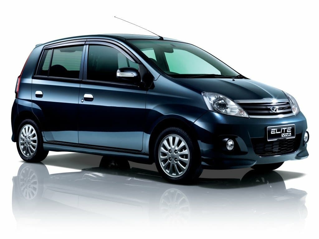 Perodua Viva 2007 – 2014 — Əsas şəkil
