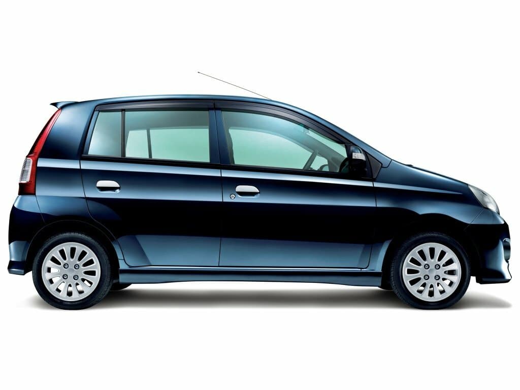 Perodua Viva 2007 – 2014 — Yandan