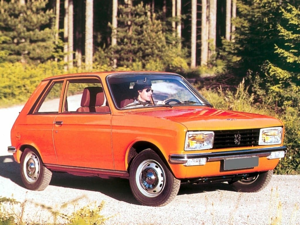 Peugeot 104 1972 – 1988 — Əsas şəkil