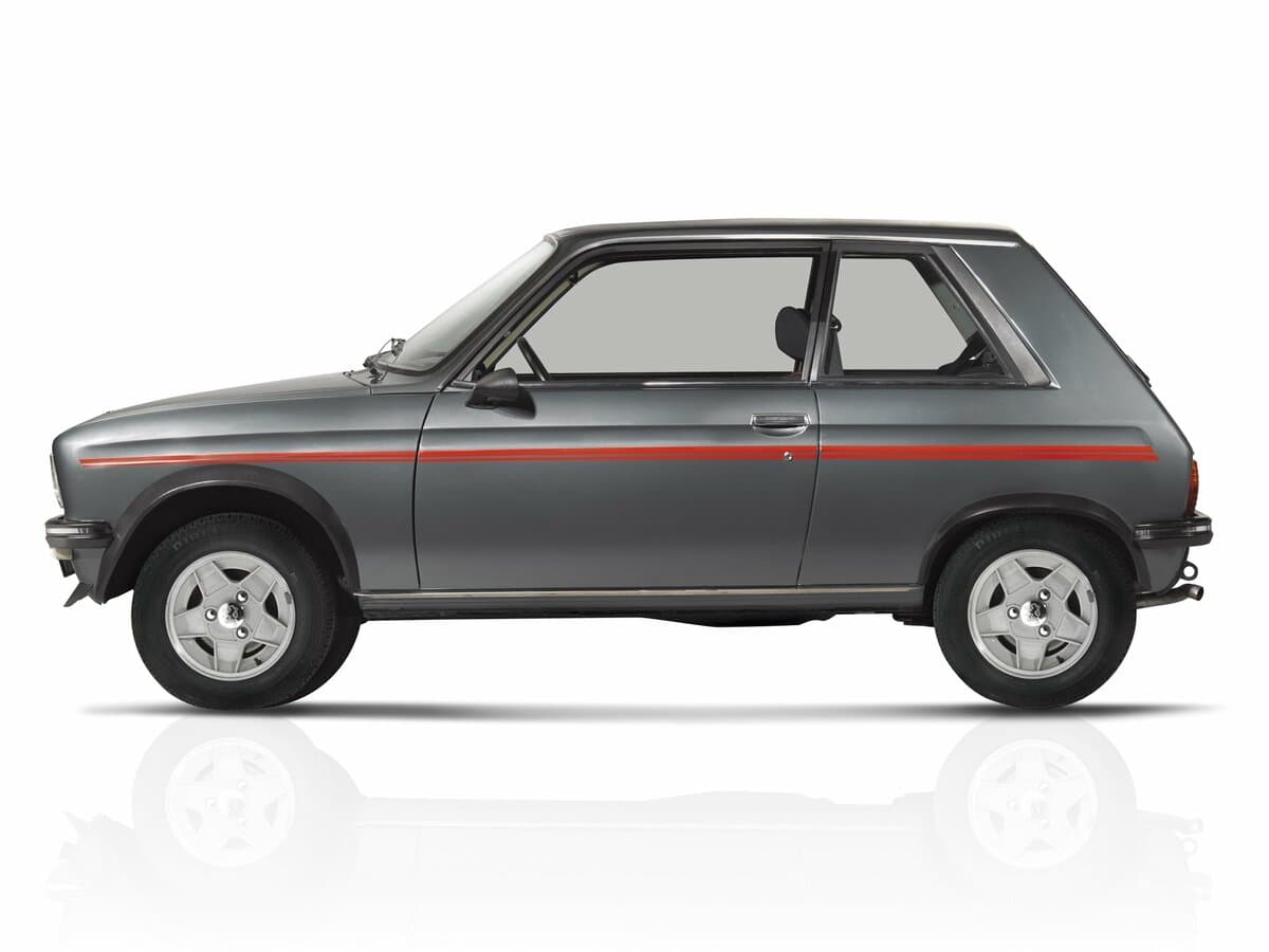 Peugeot 104 1972 – 1988 — Yandan