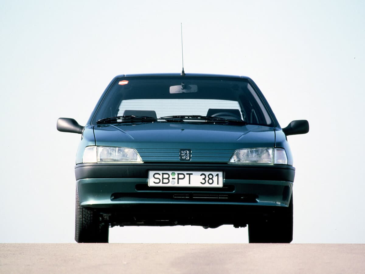 Peugeot 106 I — Öndən