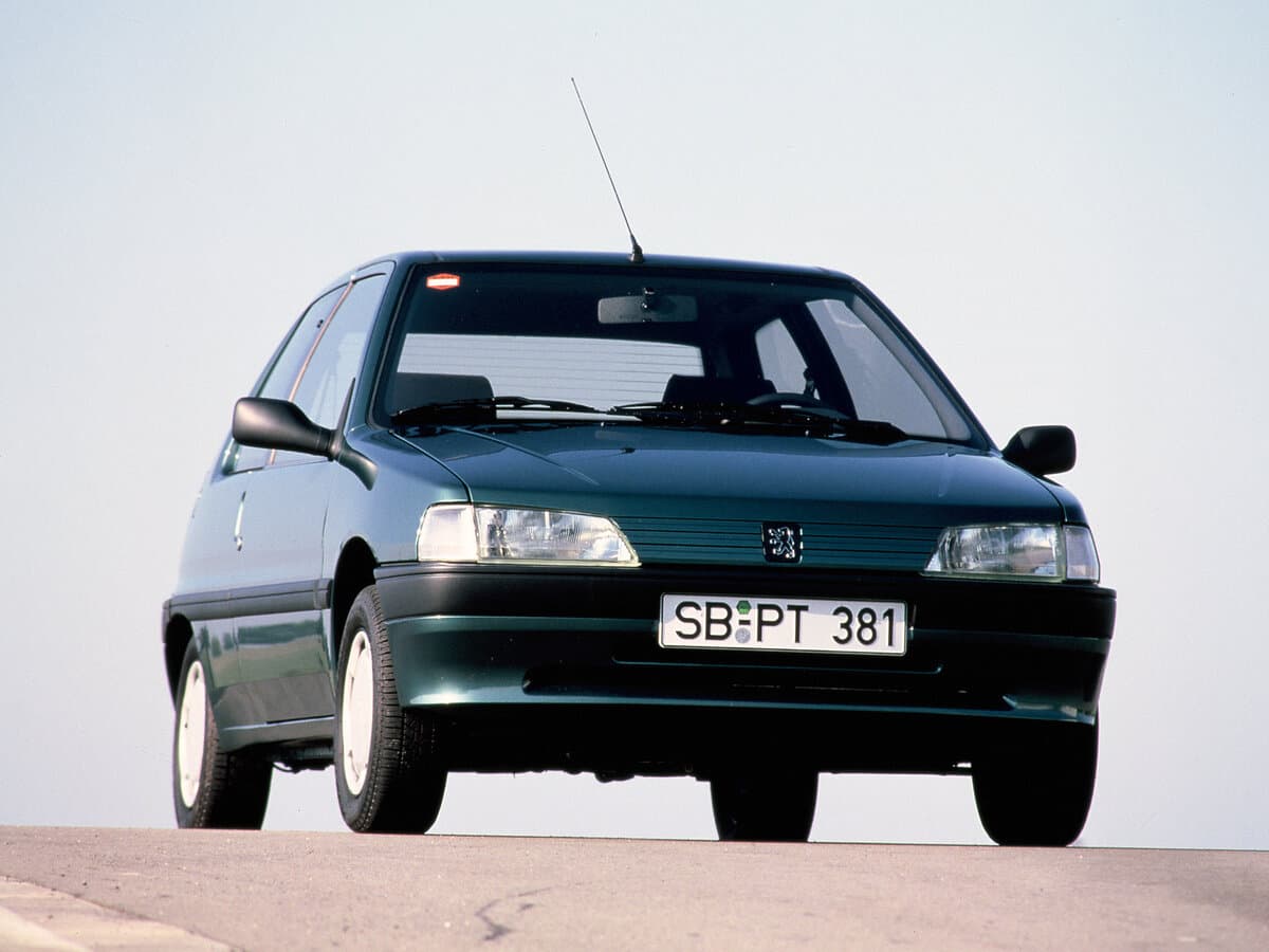 Peugeot 106 I — Əsas şəkil