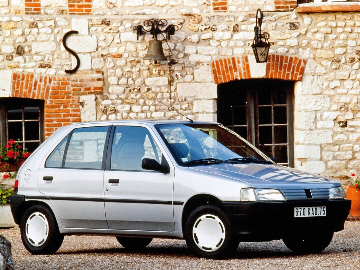 Peugeot 106 I — Əsas şəkil