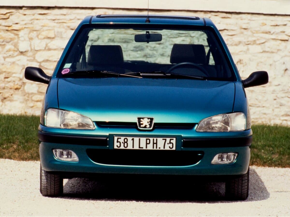 Peugeot 106 I Restayling — Öndən