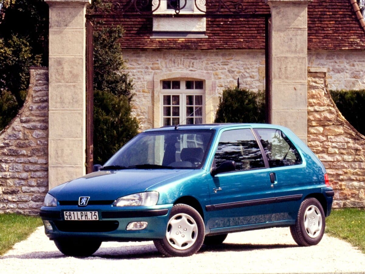 Peugeot 106 I Restayling — Əsas şəkil
