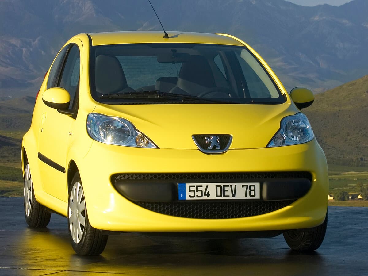 Peugeot 107 I — Öndən
