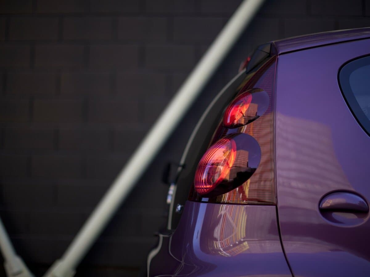 Peugeot 107 I Restayling 2 — Detal