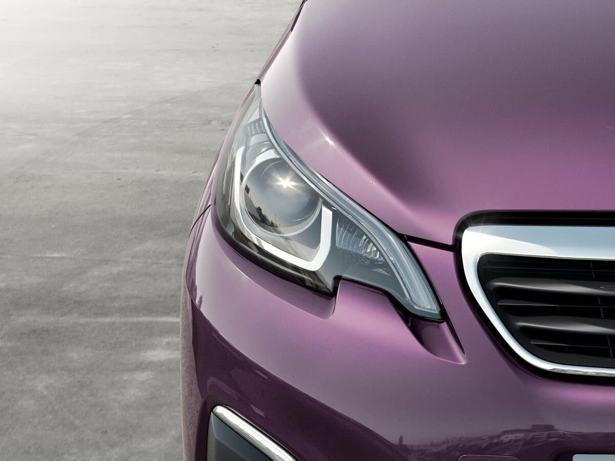Peugeot 108 2014 – 2021 — Fara