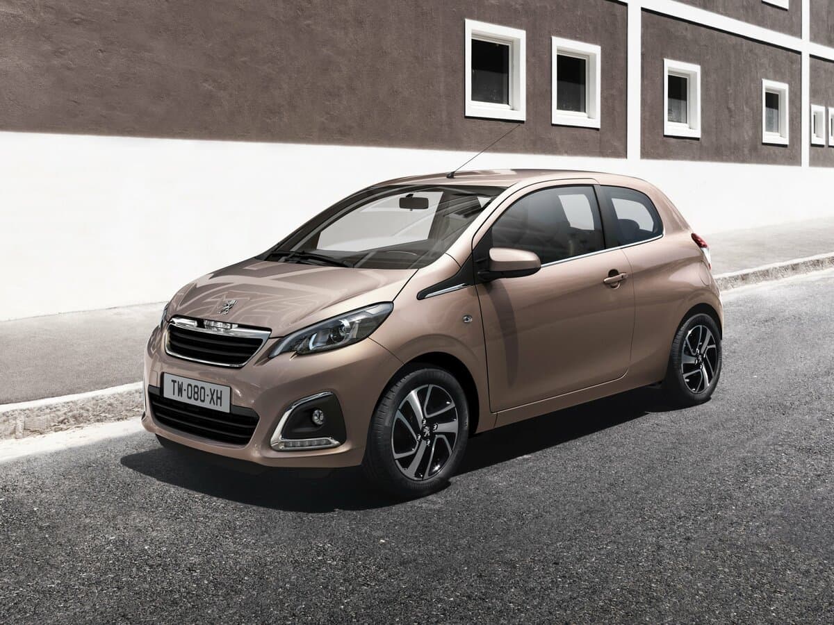 Peugeot 108 2014 – 2021 — Əsas şəkil