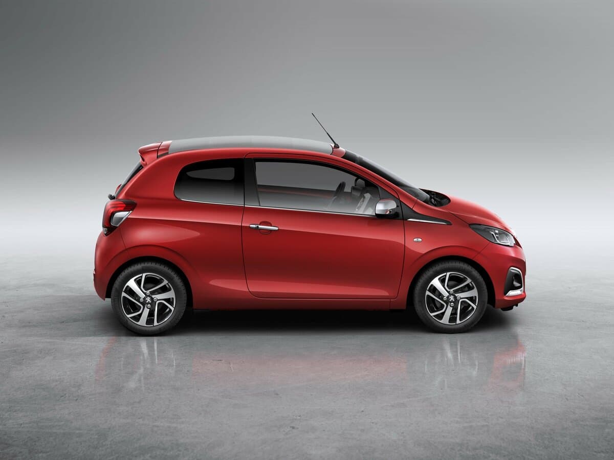 Peugeot 108 2014 – 2021 — Yandan