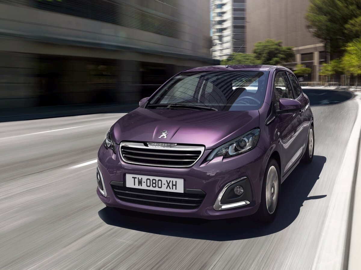 Peugeot 108 2014 – 2021 — Öndən
