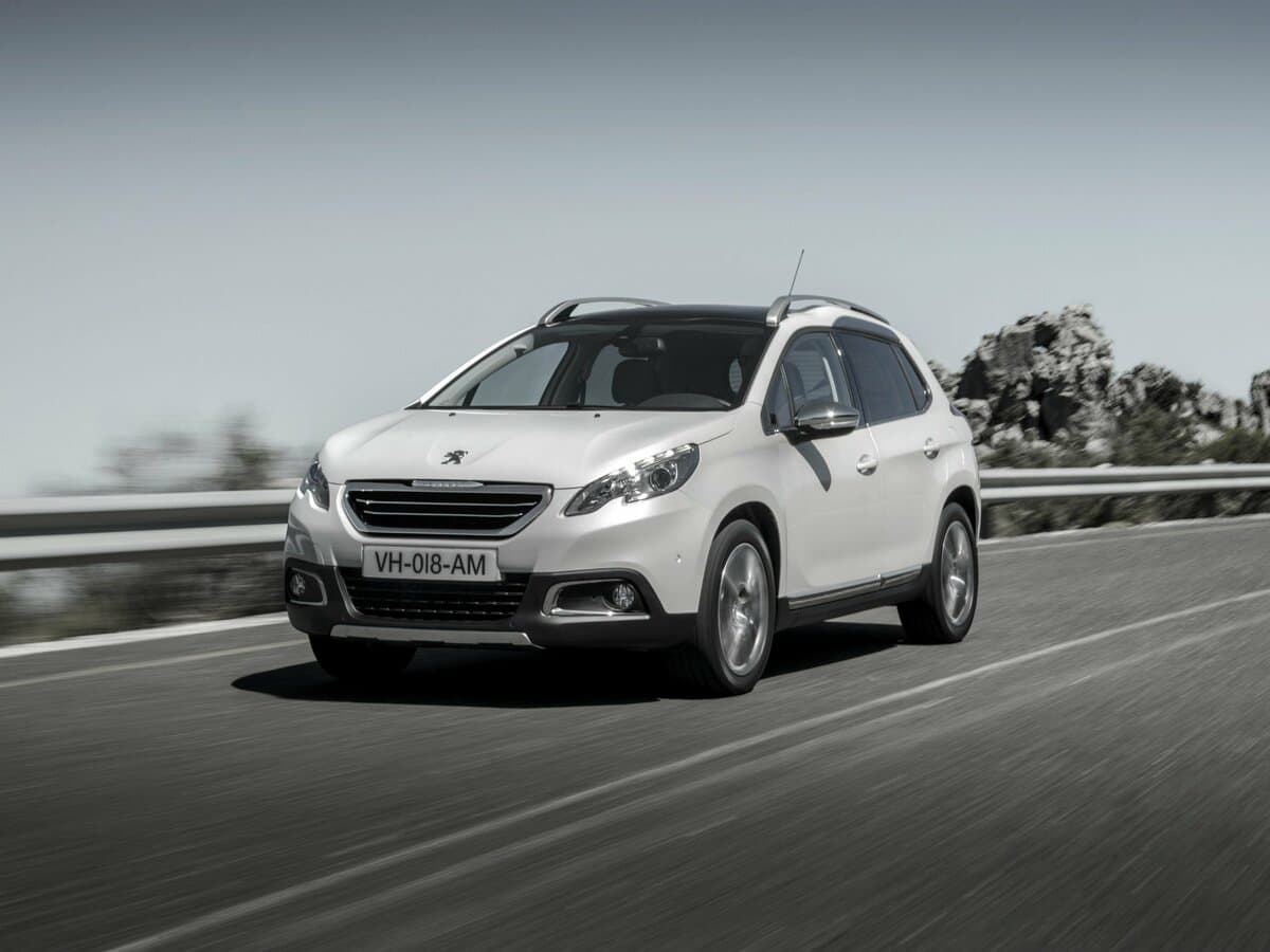 Peugeot 2008 I — Əsas şəkil
