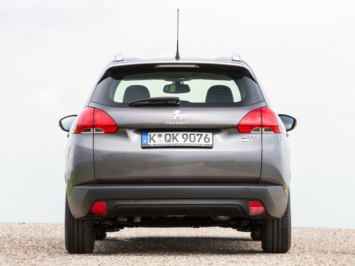 Peugeot 2008 I — Arxadan
