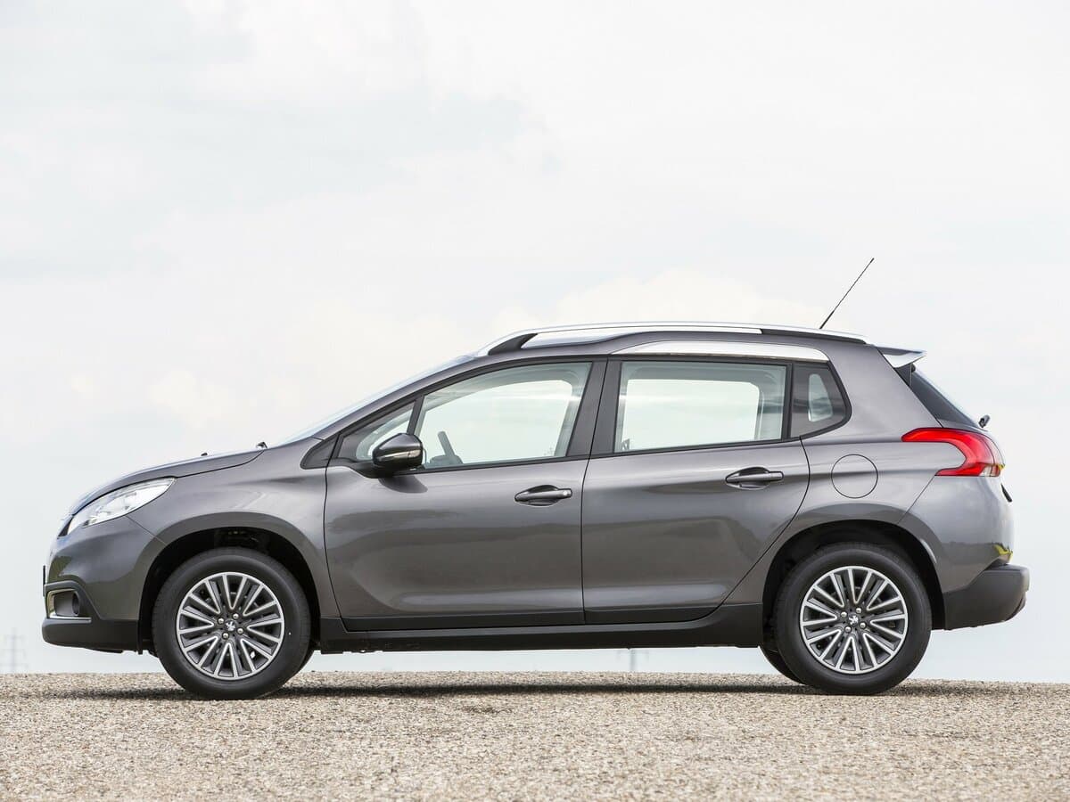 Peugeot 2008 I — Yandan