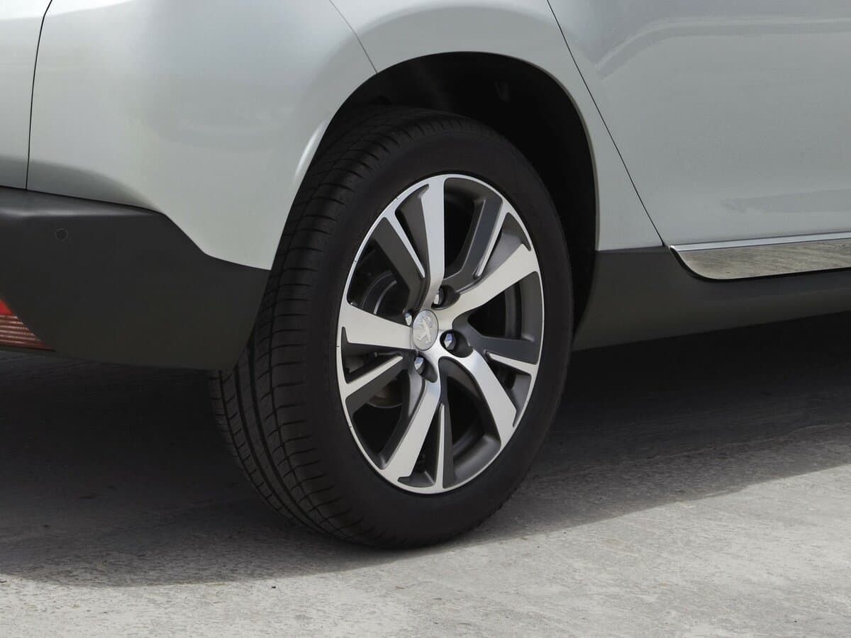 Peugeot 2008 I — Təkər